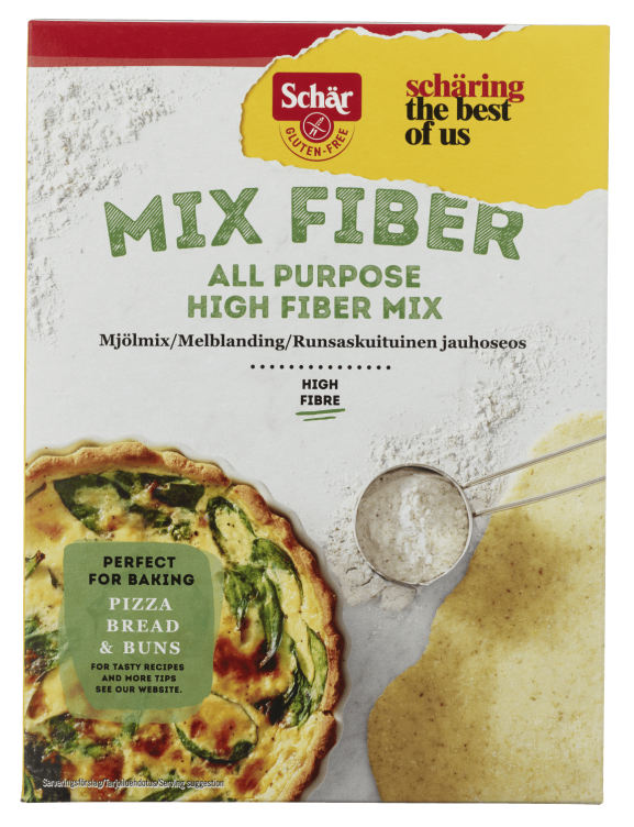 Melmix m/Fiber glutenfri 500g Schär