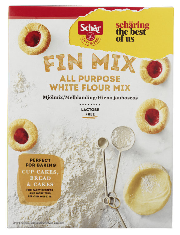 Fin Mix Mel glutenfri 500g Schär