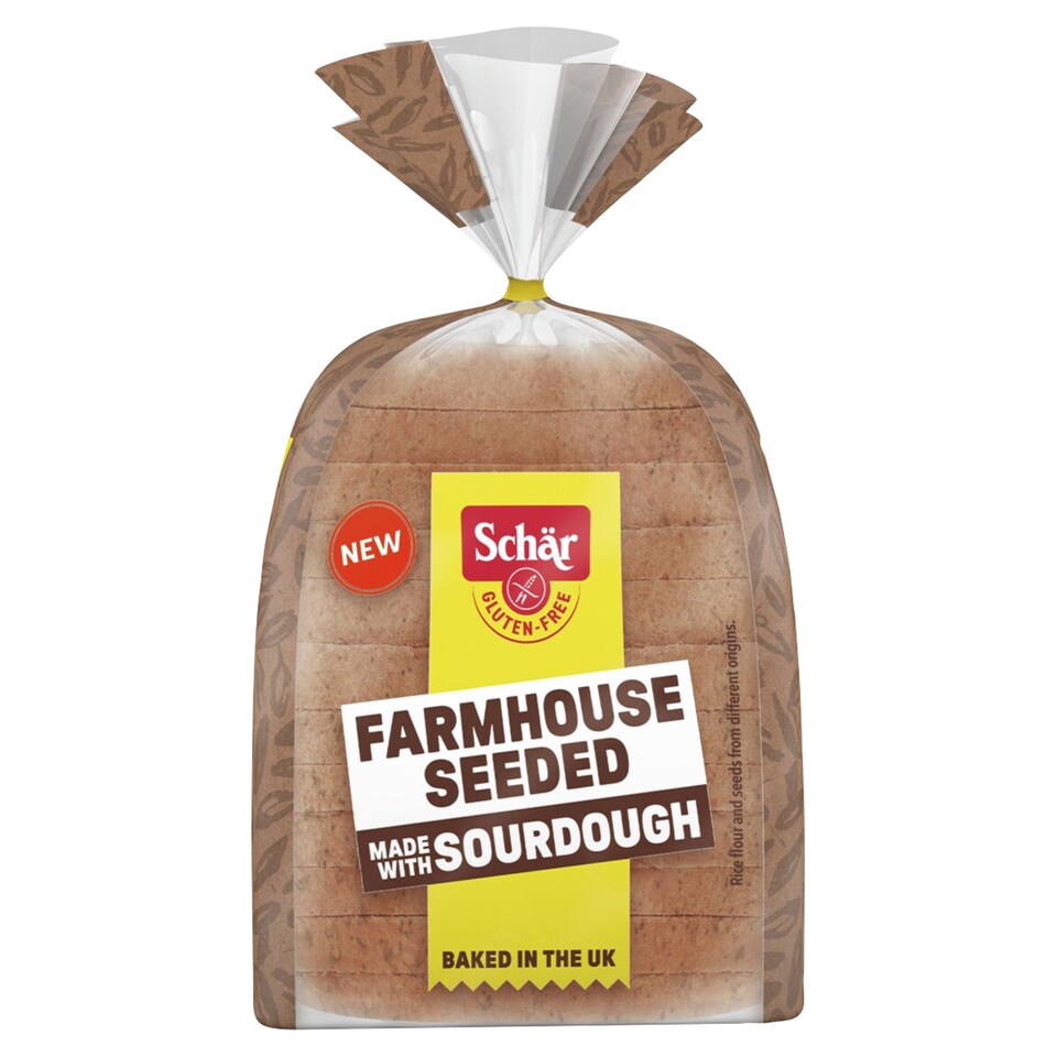 Schar Farmhouse Seeded Loaf 500g