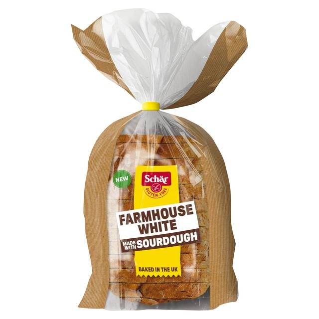 Schar 500g Farmhouse White Made with Sourdough Bread