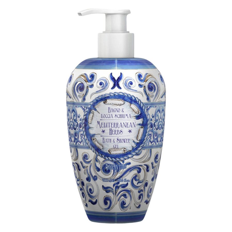 Rudy Profumi Bath And Shower Gel Mediterranean Herbs 700ml