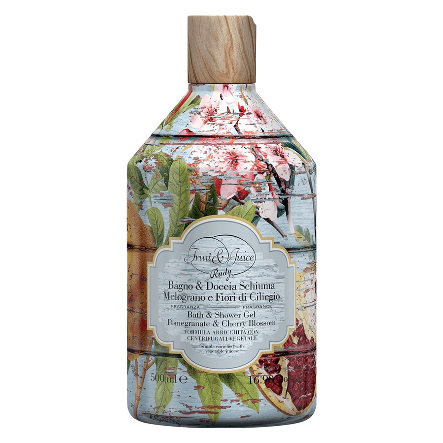 Rudy Profumi Bath & Shower Cream Pomegranate & Cherry Blossom 500ml