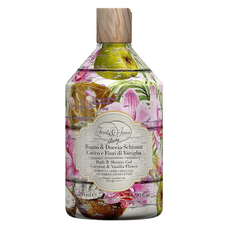 Rudy Profumi Bath & Shower Cream Coconut & Vanilla Flower 500ml