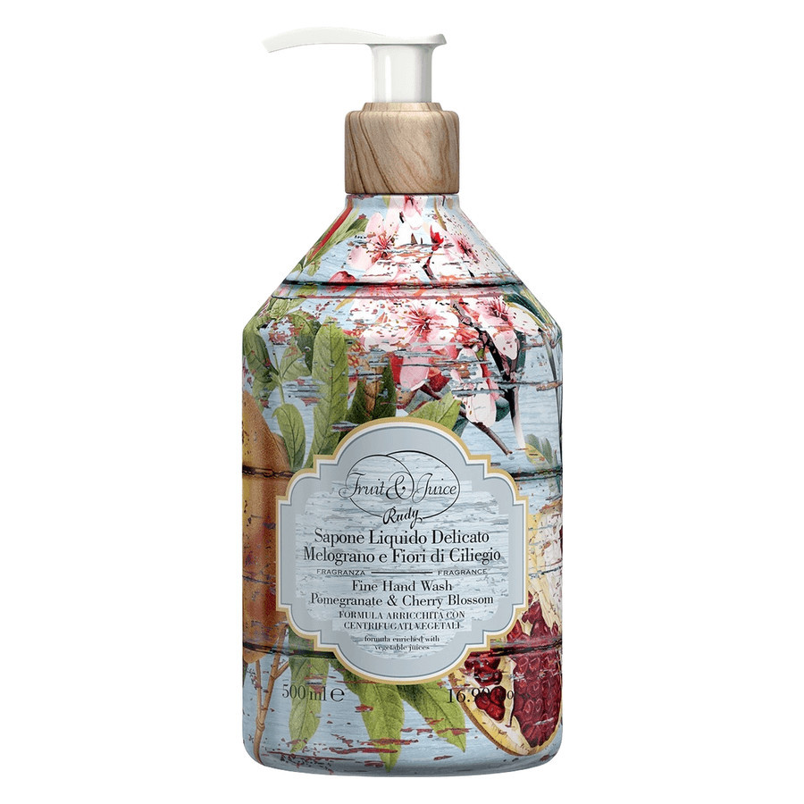 Rudy Profumi Liquid Soap Pomegranate & Cherry Blossom 500ml