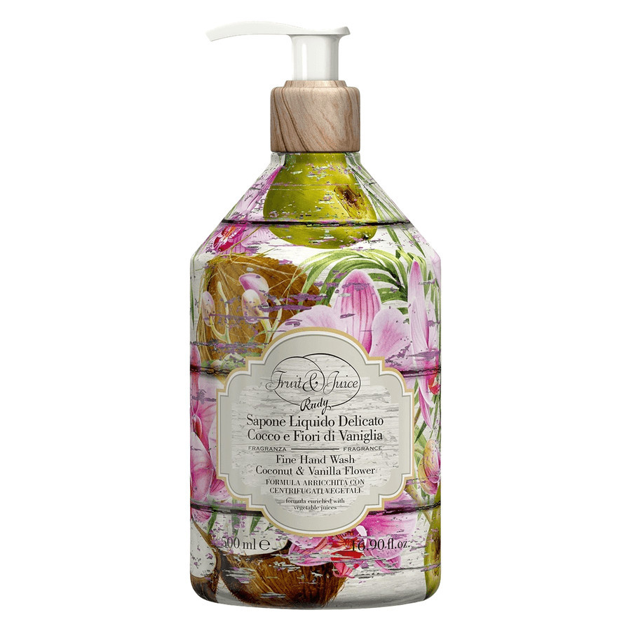 Rudy Profumi Liquid Soap Coconut & Vanilla Flower 500ml