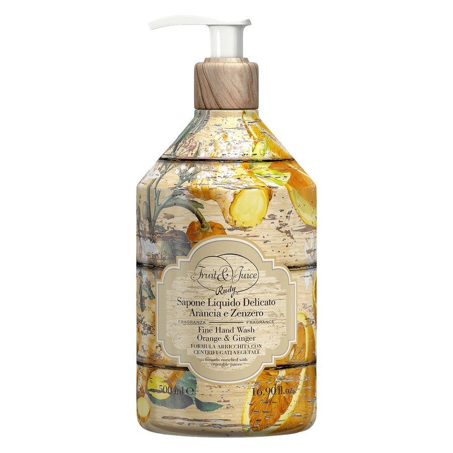 Rudy Profumi Liquid Soap Orange & Ginger 500ml
