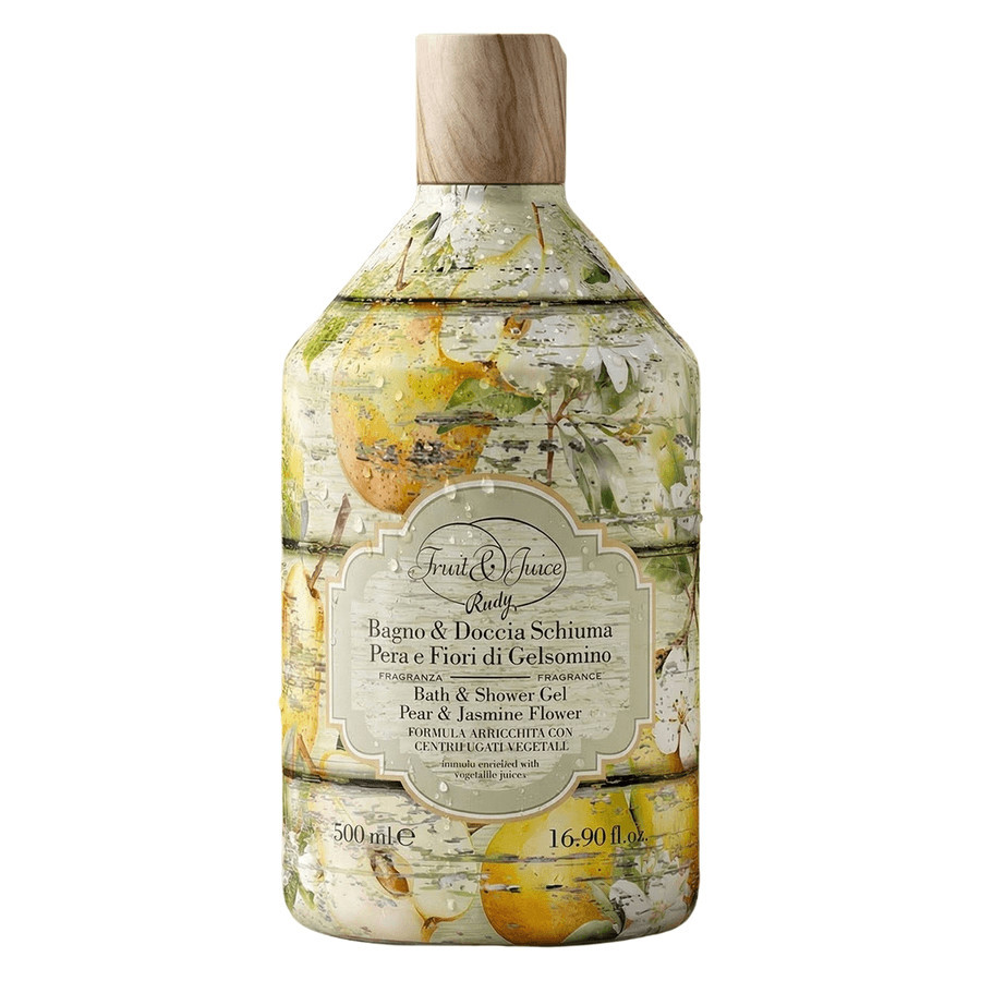 Rudy Profumi Bath & Shower Cream Pear & Jasmine 500ml