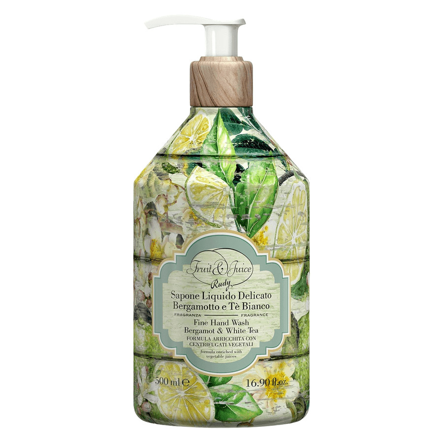 Rudy Profumi Liquid Soap Bergamot & White Tea 500ml