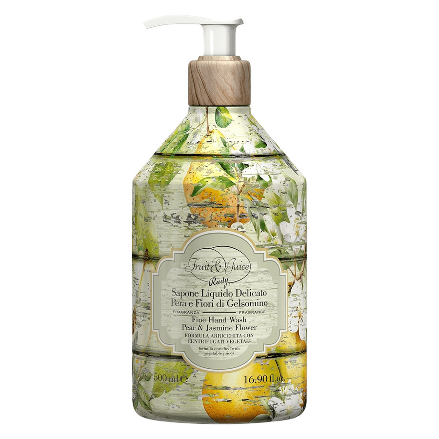 Rudy Profumi Liquid Soap Pear & Jasmine 500ml
