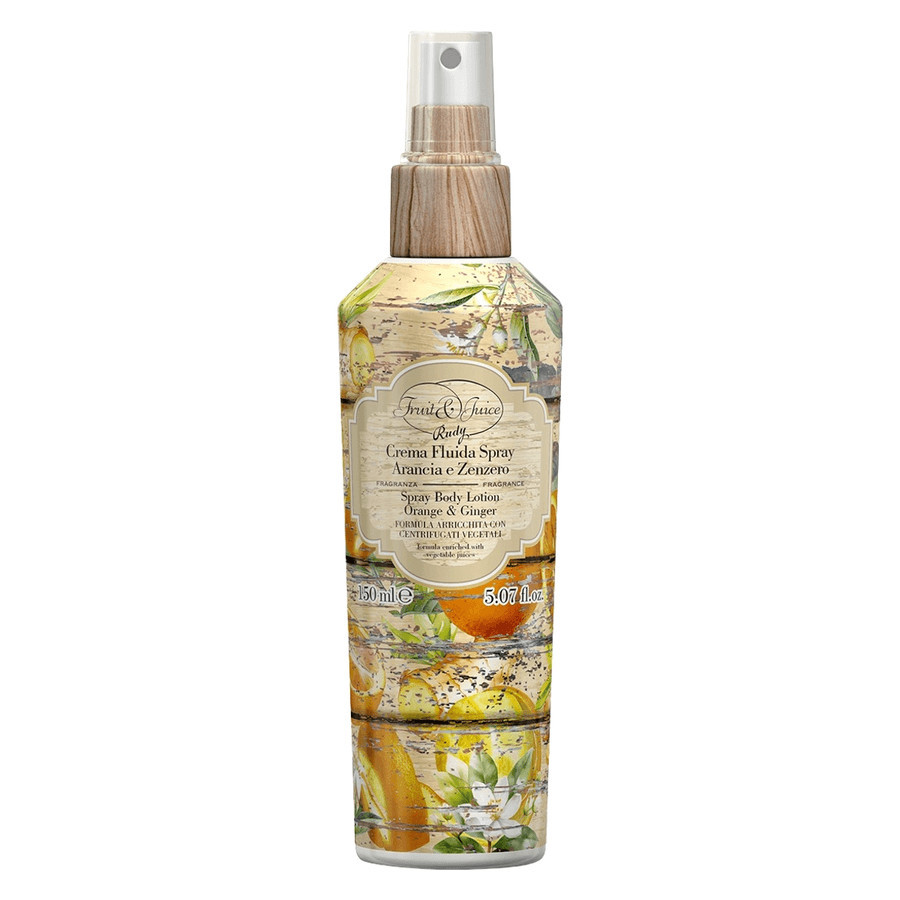 Rudy Profumi No Gas Body Cream Spray Orange & Ginger 150ml