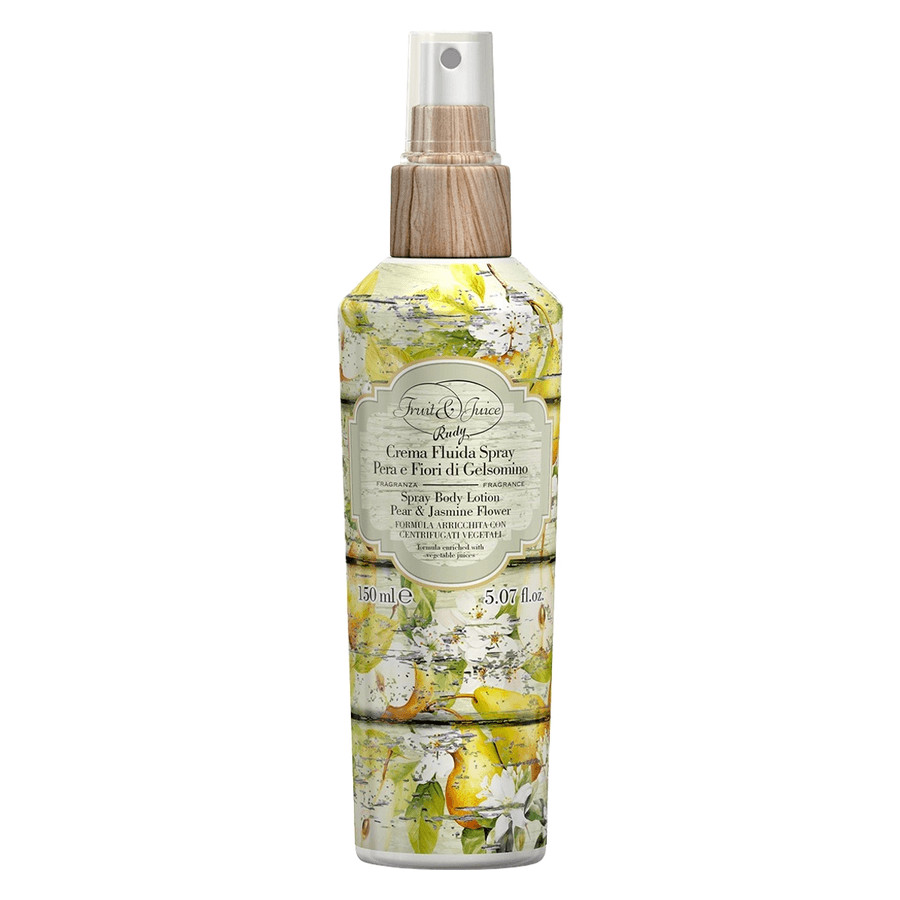 Rudy Profumi No Gas Body Cream Spray Pear & Jasmine 150ml