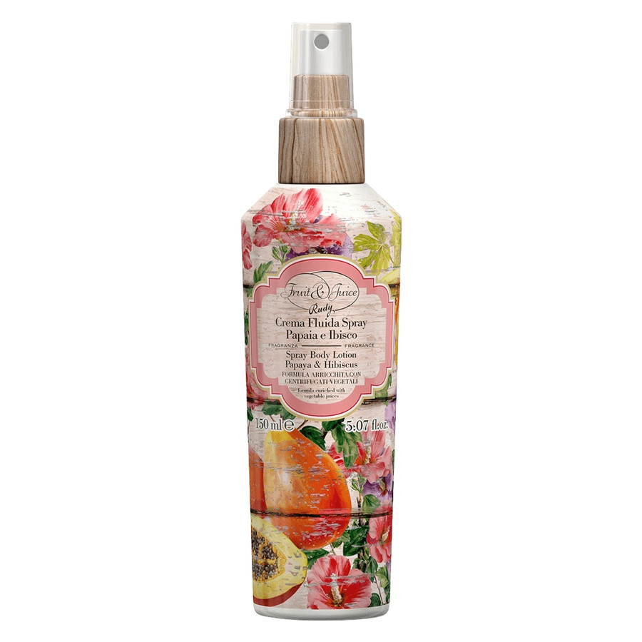 Rudy Profumi No Gas Body Cream Spray Papaya & Hibiscus 150ml
