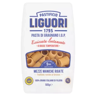 Pastificio Liguori Mezzi Rigatoni 500g