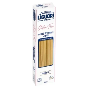 Pastificio Liguori Spaghetti with Brown Rice and Corn 400g