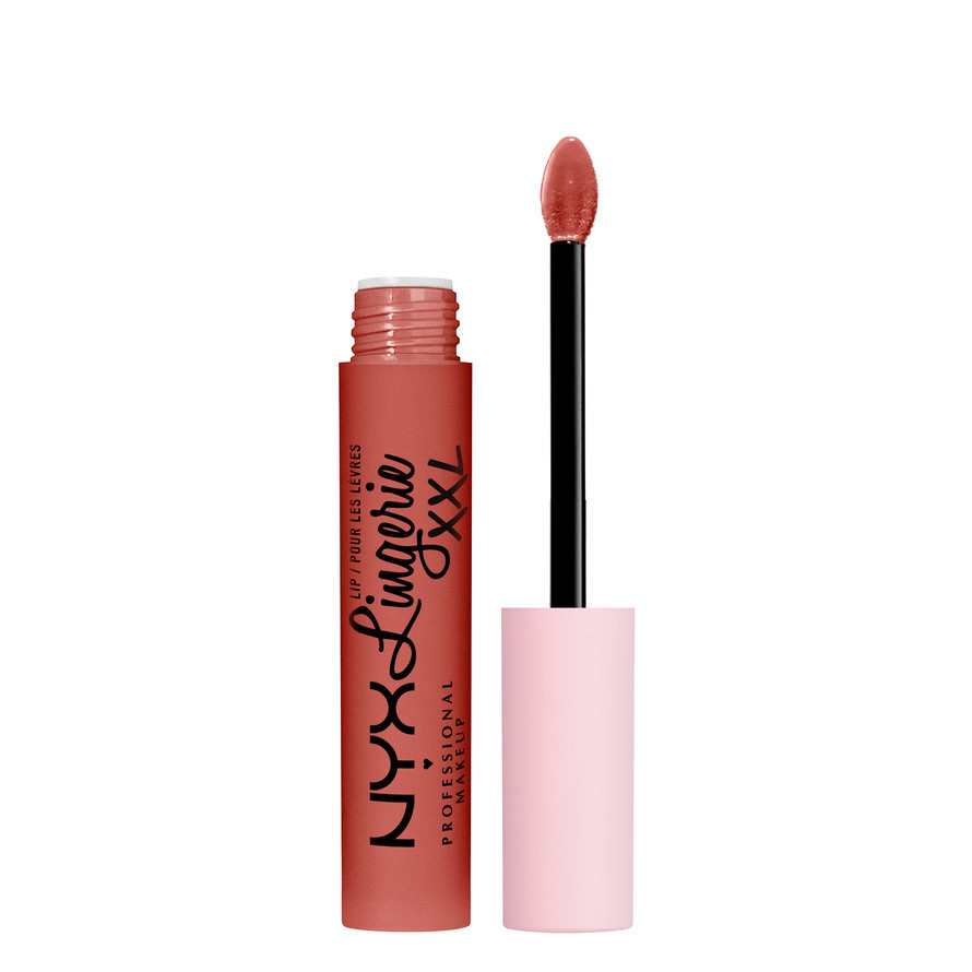 NYX PROFESSIONAL MAKEUP Lip Lingerie XXL Lipstick Peach Flirt