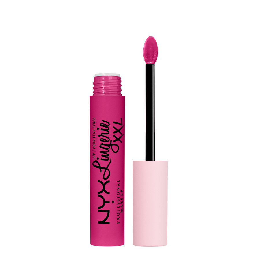 NYX PROFESSIONAL MAKEUP Lip Lingerie XXL Lipstick 19 Pink Hit