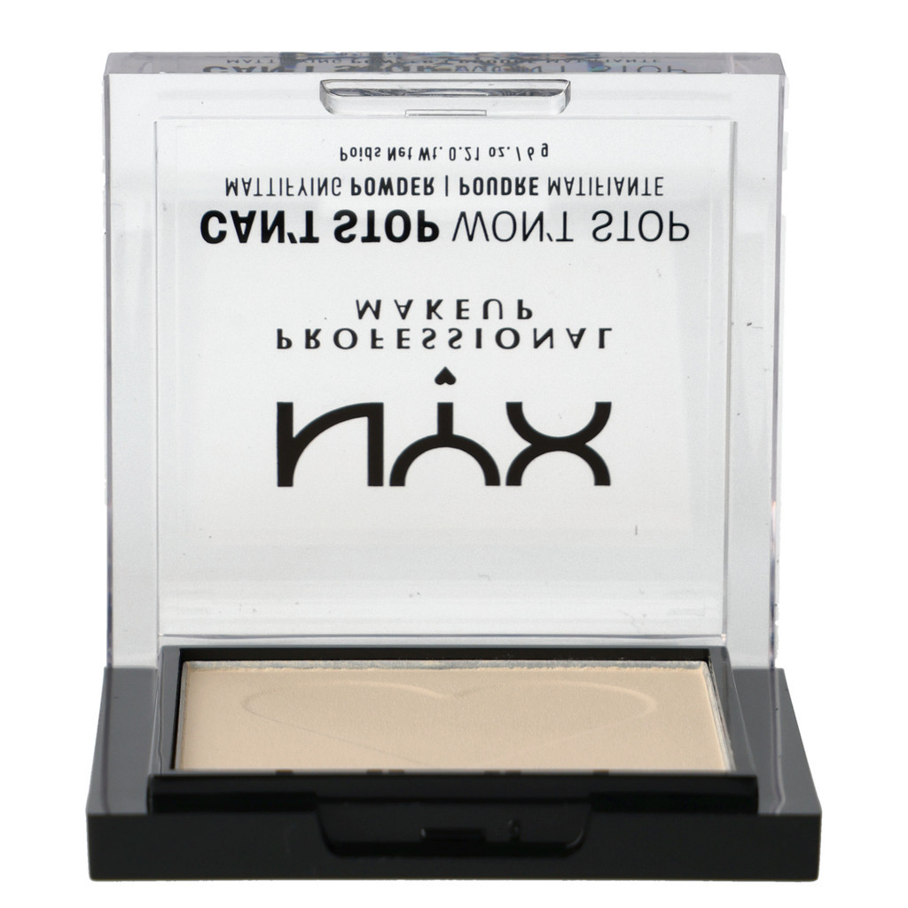 NYX PROFESSIONAL MAKEUP Can't Stop Won't Stop Mattifying Powder 01 Fair