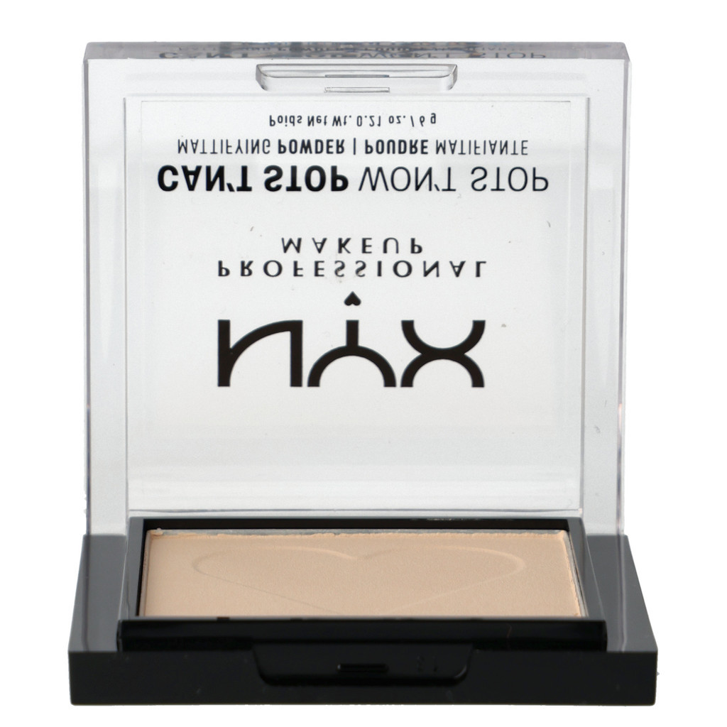 NYX PROFESSIONAL MAKEUP Can't Stop Won't Stop Mattifying Powder 02 Light