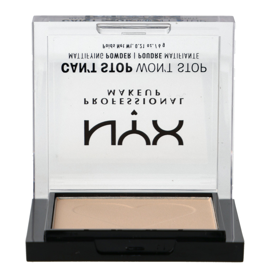 NYX PROFESSIONAL MAKEUP Can't Stop Won't Stop Mattifying Powder 03 Light Medium