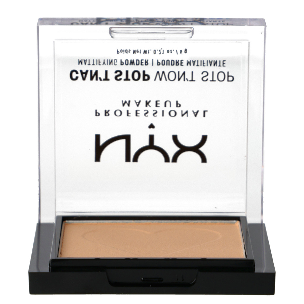 NYX PROFESSIONAL MAKEUP Can't Stop Won't Stop Mattifying Powder 04 Medium