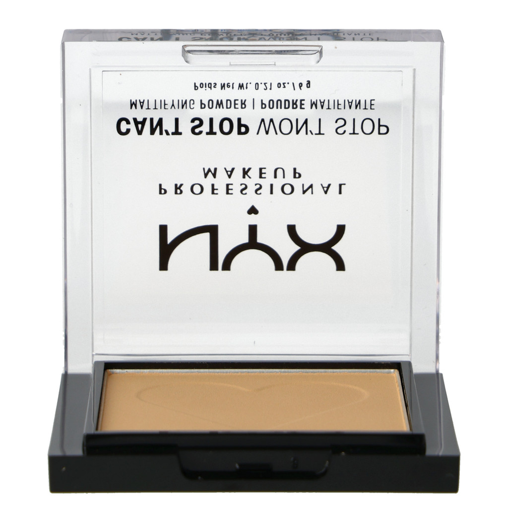 NYX PROFESSIONAL MAKEUP Can't Stop Won't Stop Mattifying Powder 05 Golden