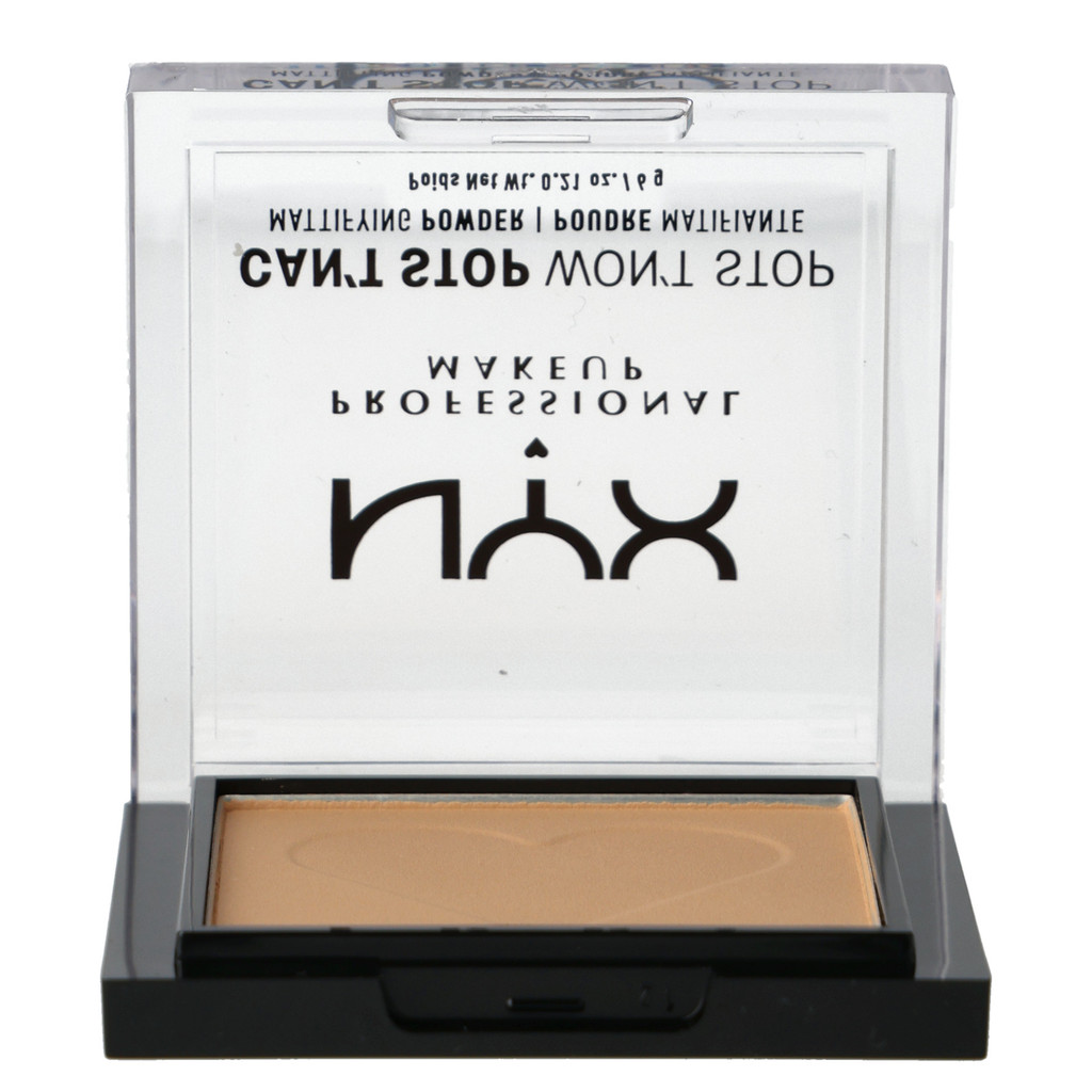 NYX PROFESSIONAL MAKEUP Can't Stop Won't Stop Mattifying Powder 06 Tan