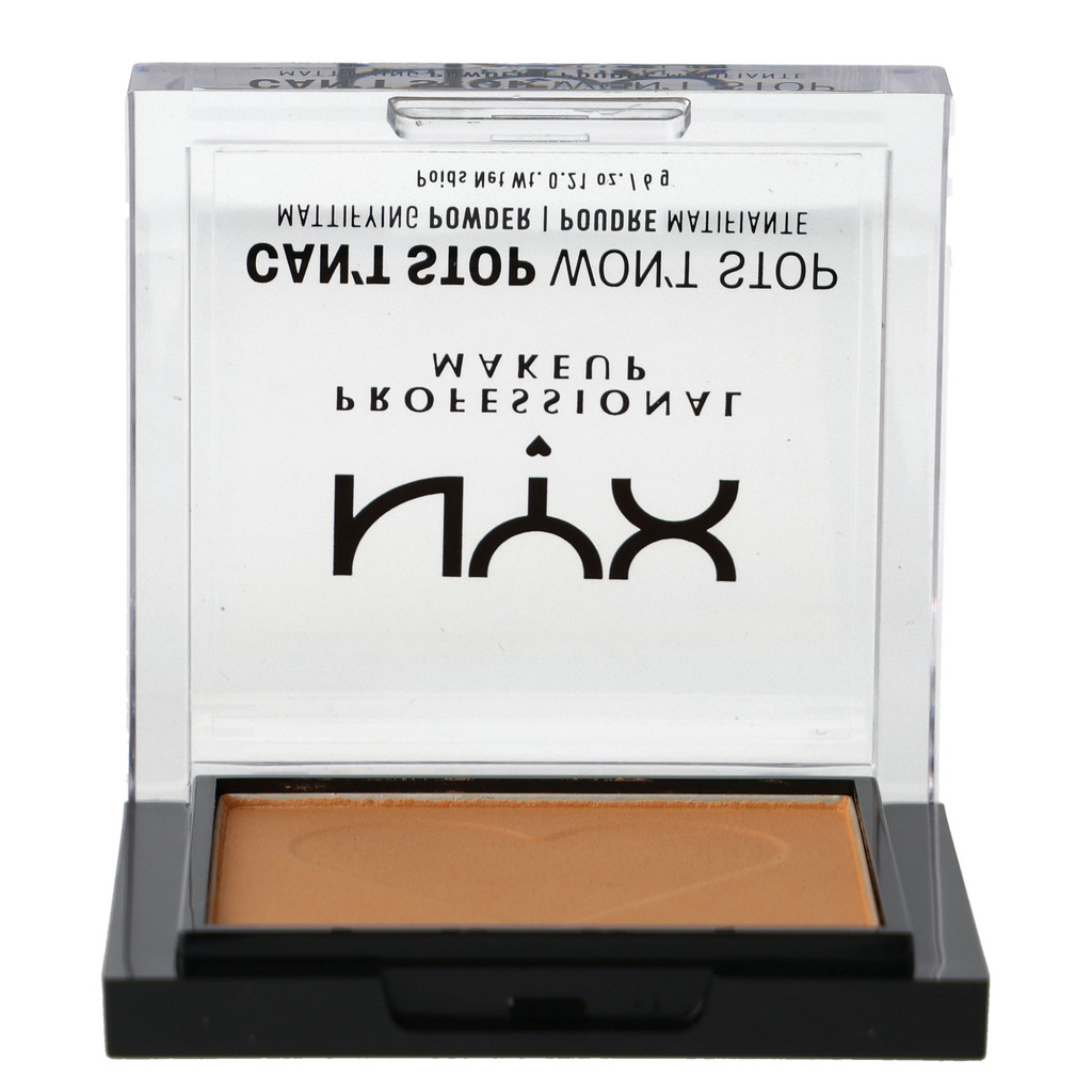 NYX PROFESSIONAL MAKEUP Can't Stop Won't Stop Mattifying Powder 07 Caramel