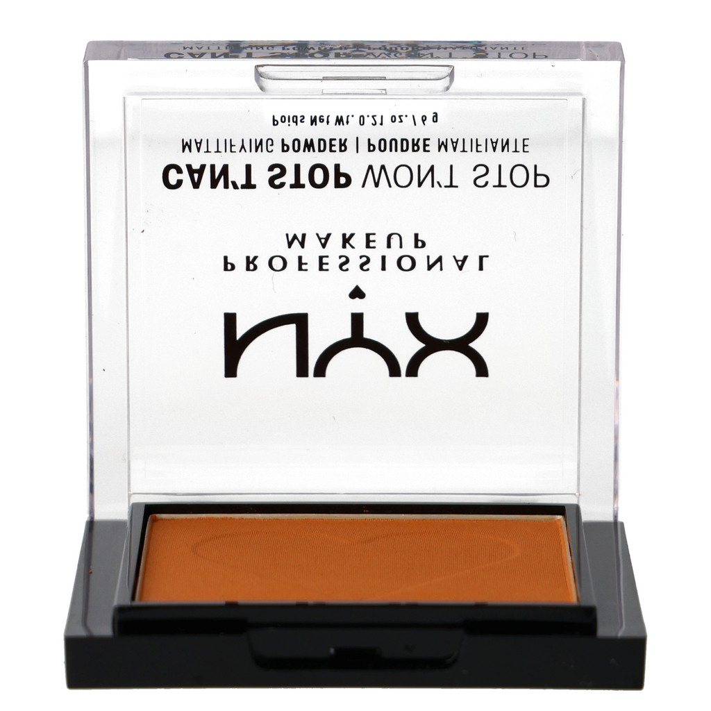 NYX PROFESSIONAL MAKEUP Can't Stop Won't Stop Mattifying Powder 08 Mocha