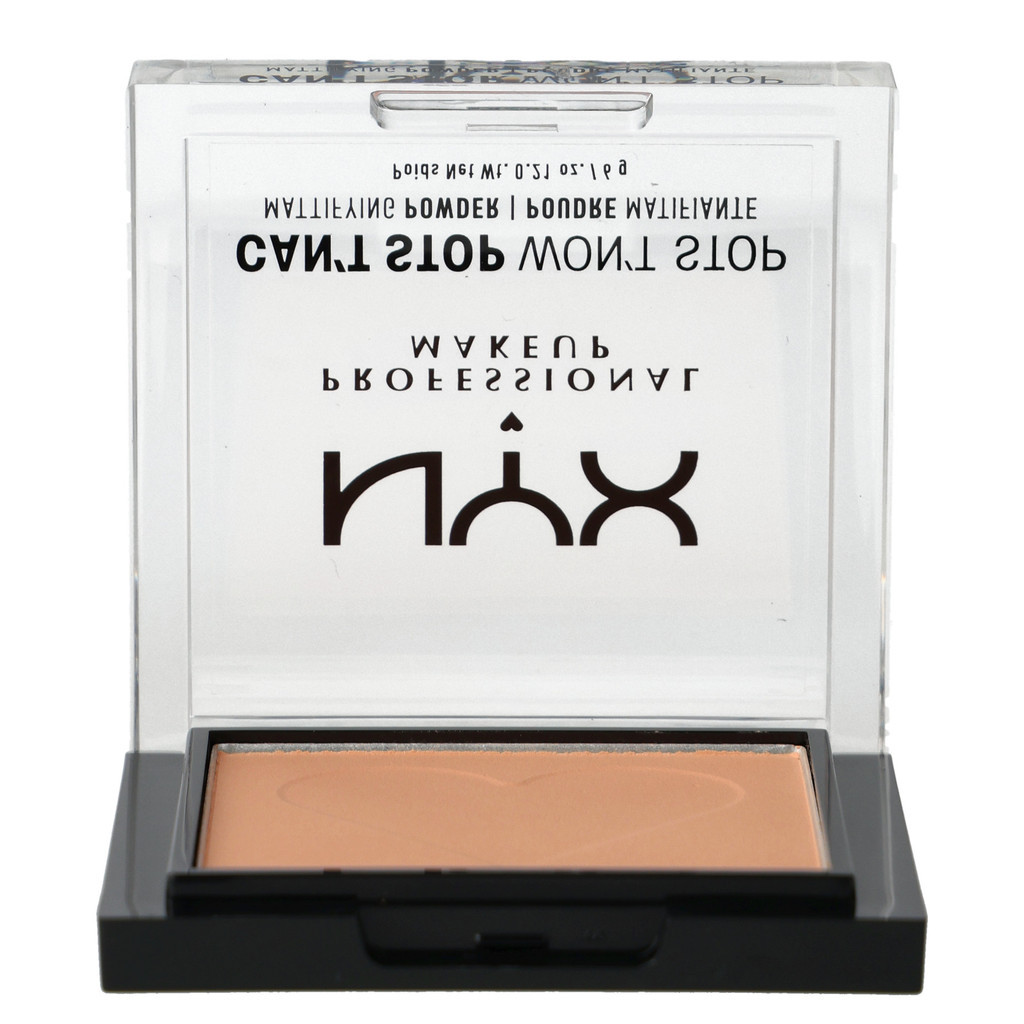 NYX PROFESSIONAL MAKEUP Can't Stop Won't Stop Mattifying Powder 13 Bright Peach