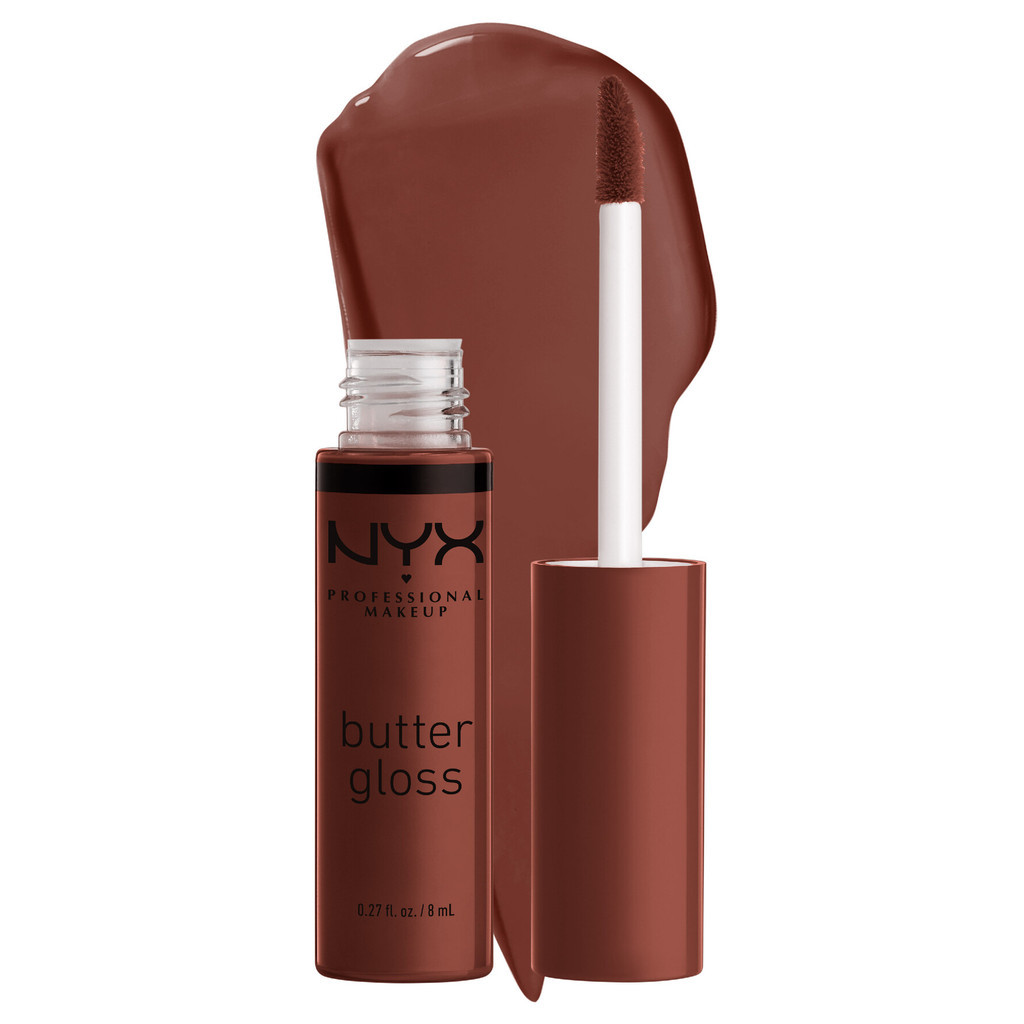 NYX PROFESSIONAL MAKEUP Butter Gloss Lip Gloss 51 Brownie Drip