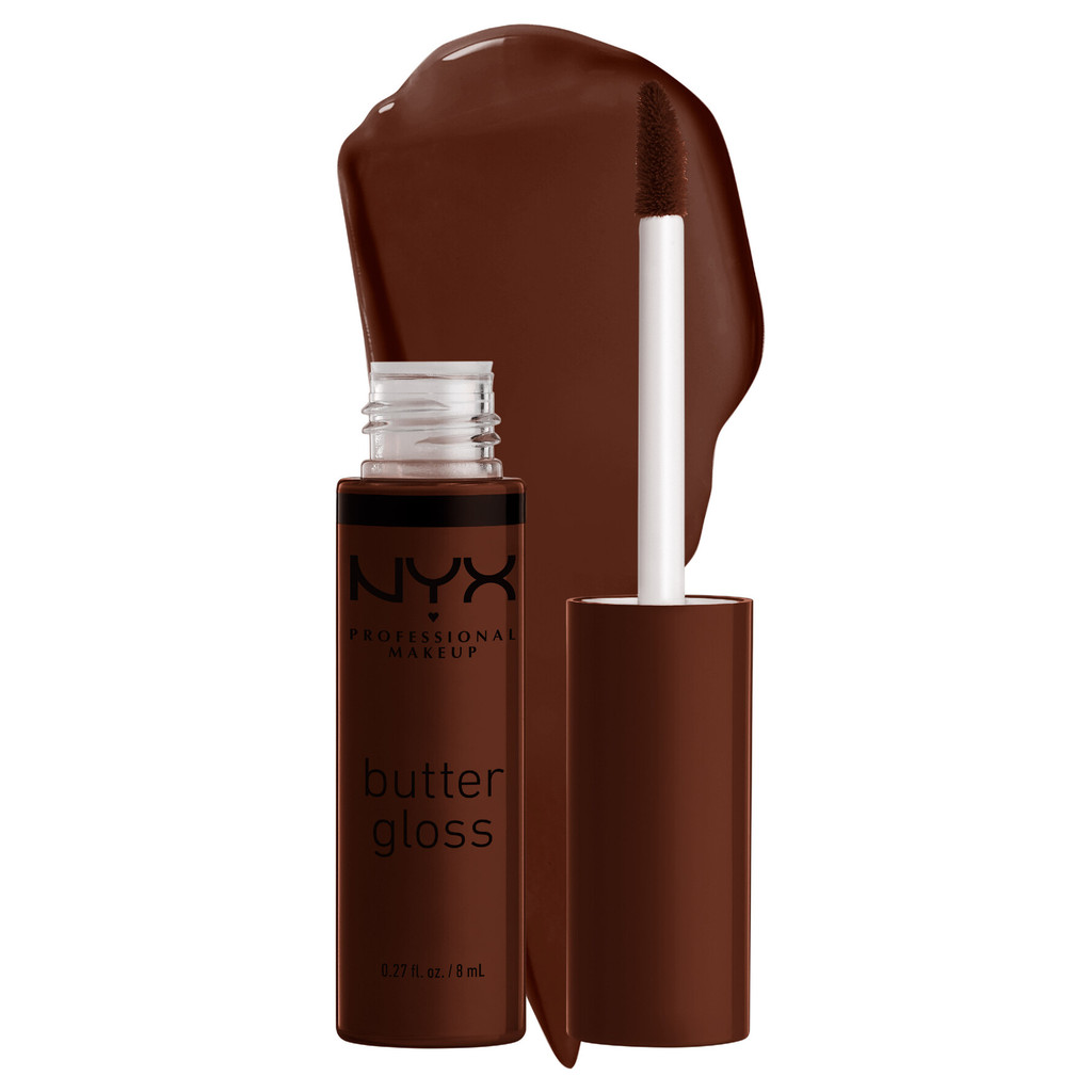 NYX PROFESSIONAL MAKEUP Butter Gloss Lip Gloss 53 Lava Cake