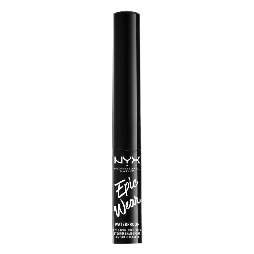 NYX PROFESSIONAL MAKEUP Epic Wear Metallic Liquid Liner Waterproof 04 Brown Metal