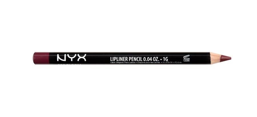 NYX Professional Makeup Slim Lip Pencil Cabaret 1g