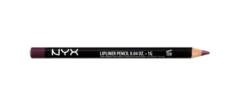 NYX Professional Makeup Slim Lip Pencil Prune 1g