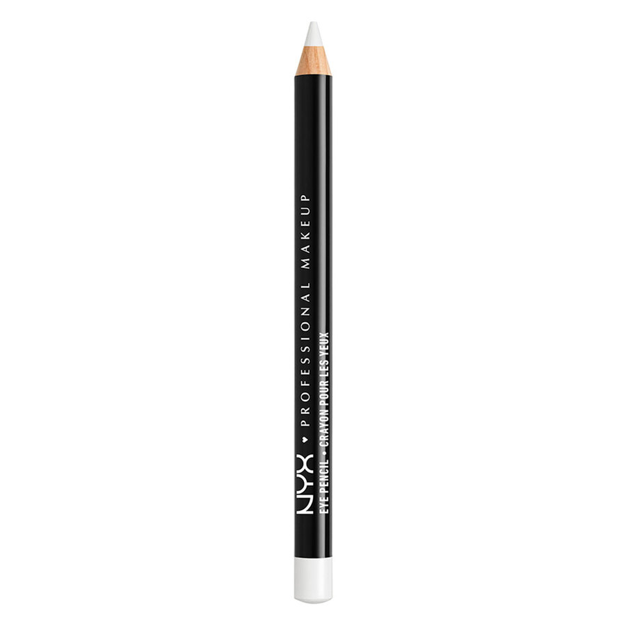 NYX Professional Makeup Slim Eye Pencil White 1,1g