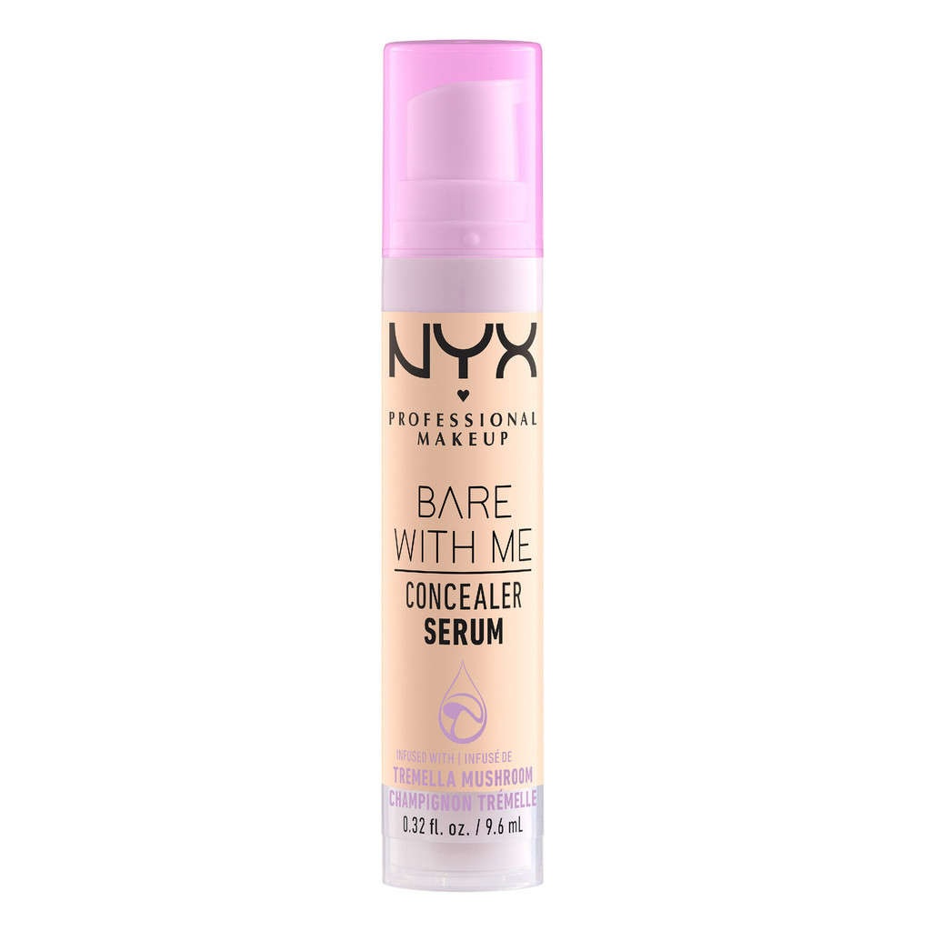 NYX PROFESSIONAL MAKEUP Bare With Me Concealer Serum 01 Fair