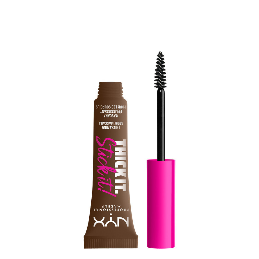 NYX PROFESSIONAL MAKEUP Thick It. Stick It! Brow Mascara 06 Brunette