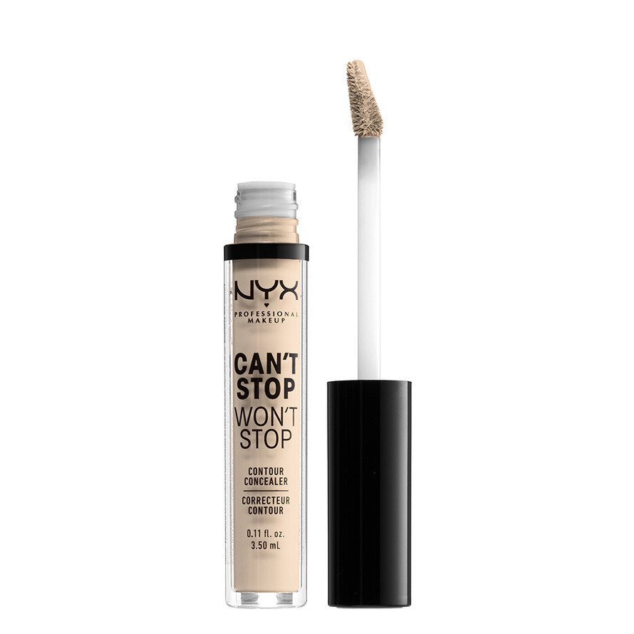 NYX PROFESSIONAL MAKEUP Can't Stop Won't Stop Concealer 1.5 Fair
