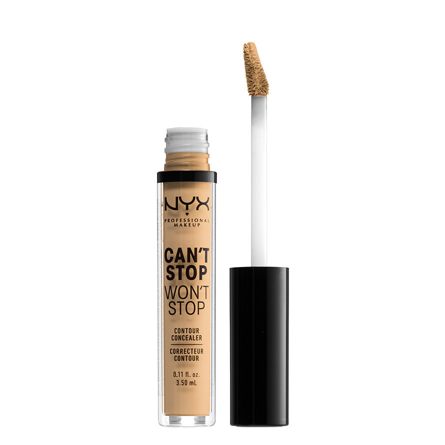 NYX PROFESSIONAL MAKEUP Can't Stop Won't Stop Concealer 08 True Beige