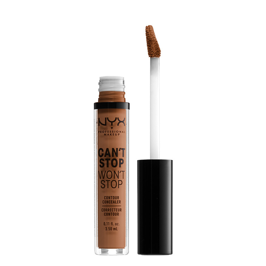 NYX PROFESSIONAL MAKEUP Can't Stop Won't Stop Concealer 15.7 Warm Caramel