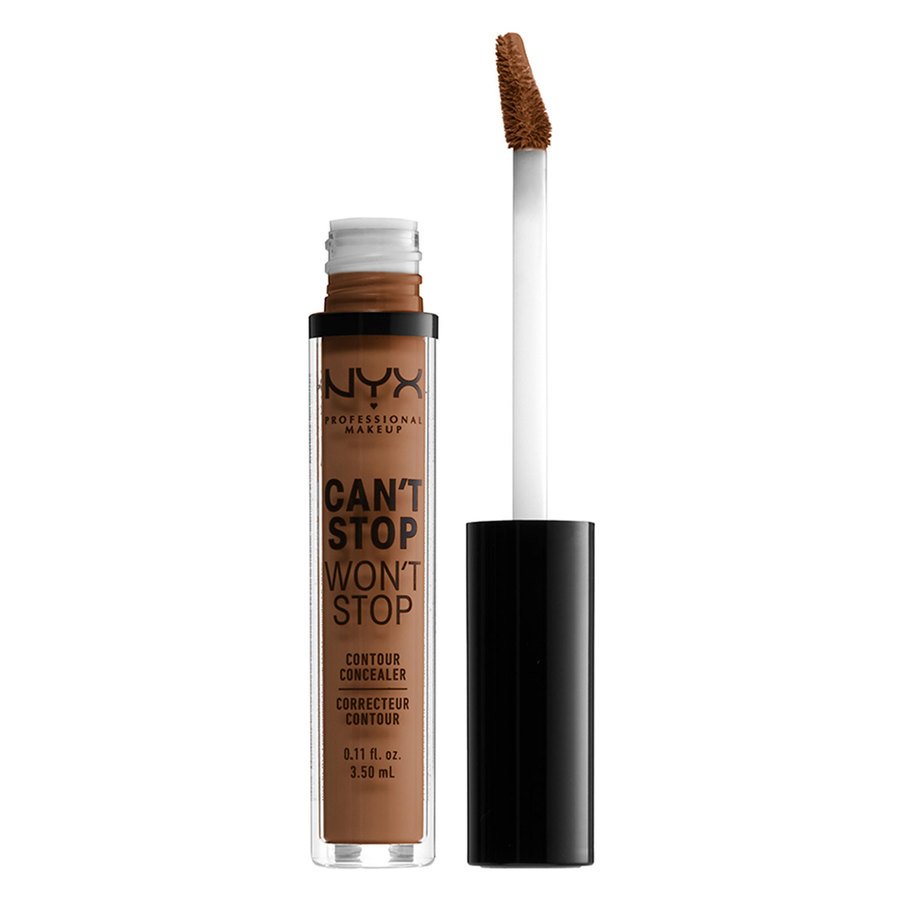 NYX Professional Makeup Can't Stop Won't Stop Contour Concealer Cappuccino 3,5ml