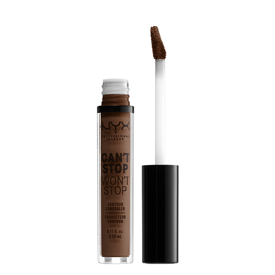 NYX PROFESSIONAL MAKEUP Can't Stop Won't Stop Concealer Deep Cool
