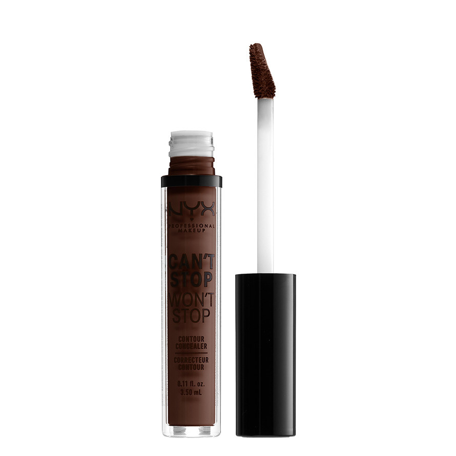 NYX PROFESSIONAL MAKEUP Can't Stop Won't Stop Concealer 24 Deep Espresso