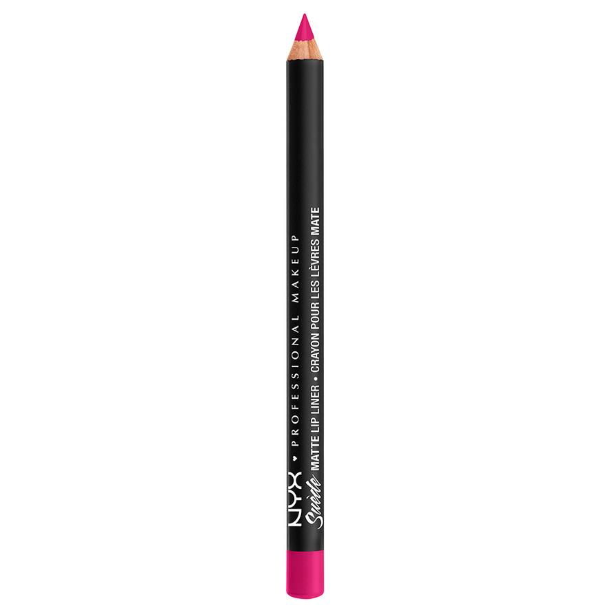 NYX PROFESSIONAL MAKEUP Suede Matte Lip Liner 60 Clinger
