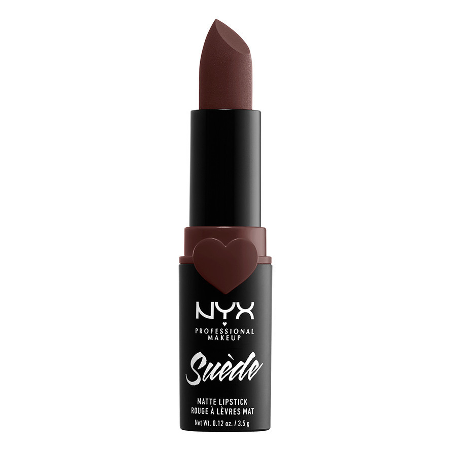 NYX PROFESSIONAL MAKEUP Suede Matte Lipstick 7 Cold Brew