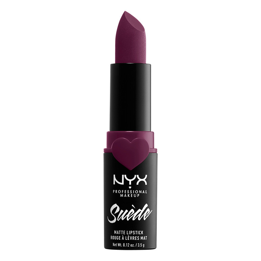 NYX PROFESSIONAL MAKEUP Suede Matte Lipstick 10 Girl, Bye