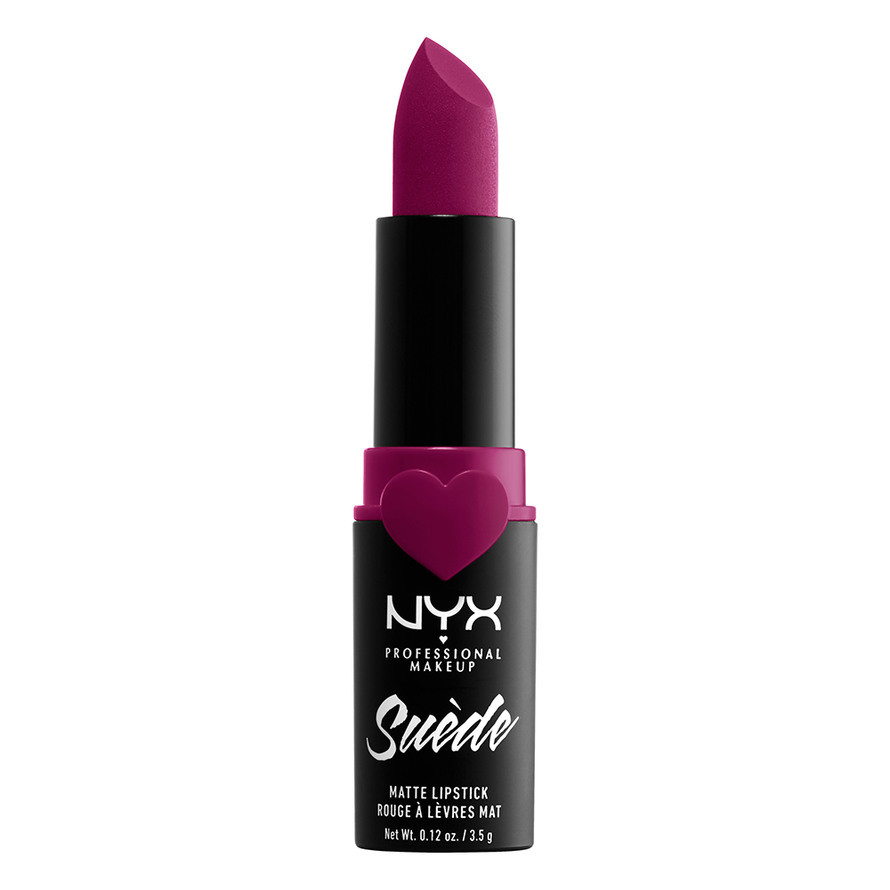 NYX PROFESSIONAL MAKEUP Suede Matte Lipstick 11 Sweet Tooth