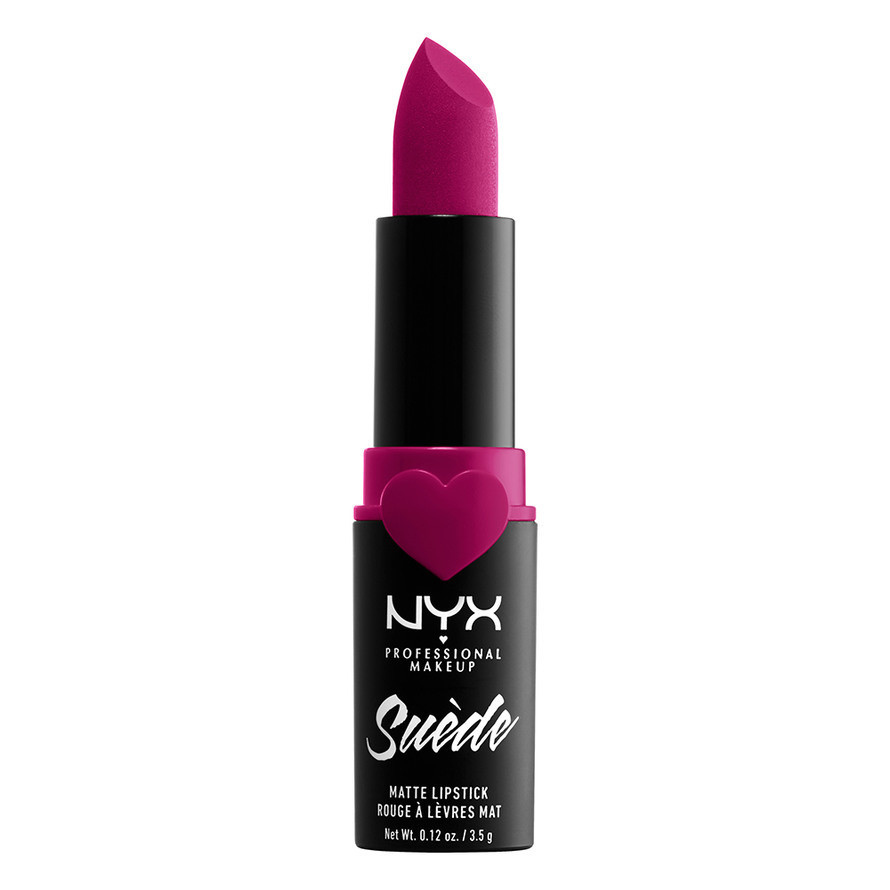 NYX PROFESSIONAL MAKEUP Suede Matte Lipstick 12 Clinger