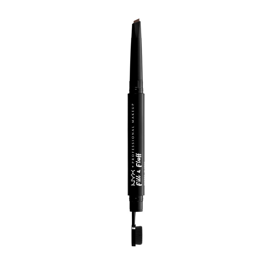 NYX PROFESSIONAL MAKEUP Fill & Fluff Eyebrow Pomade Pencil 04 Chocolate