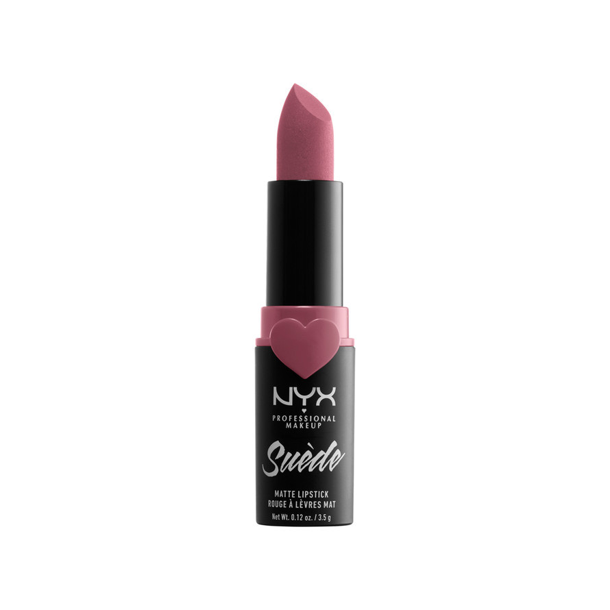 NYX PROFESSIONAL MAKEUP Suede Matte Lipstick 28 Soft Spoken